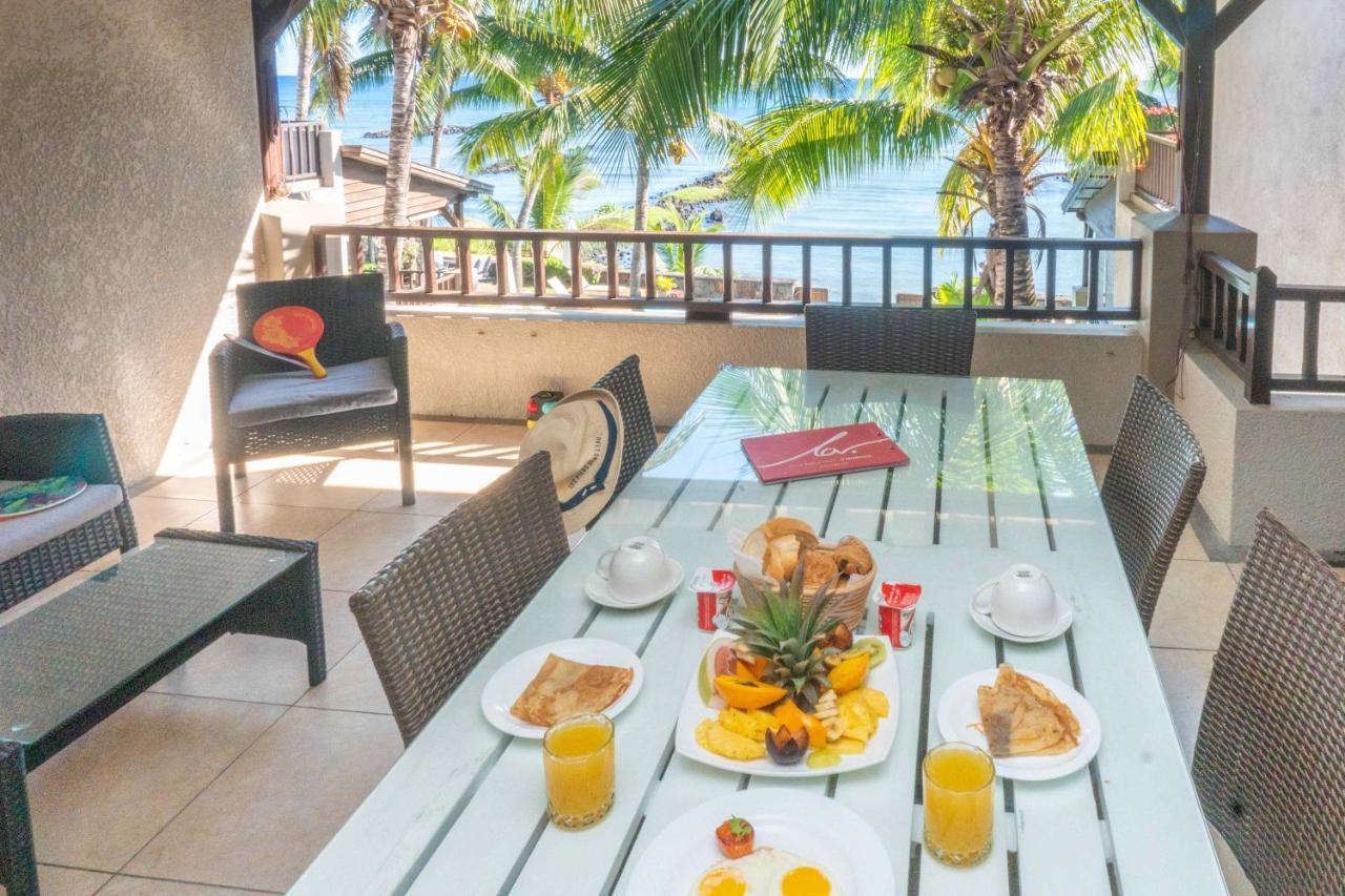 Bel Azur Beach Residence With Lov Trou aux Biches Exterior foto