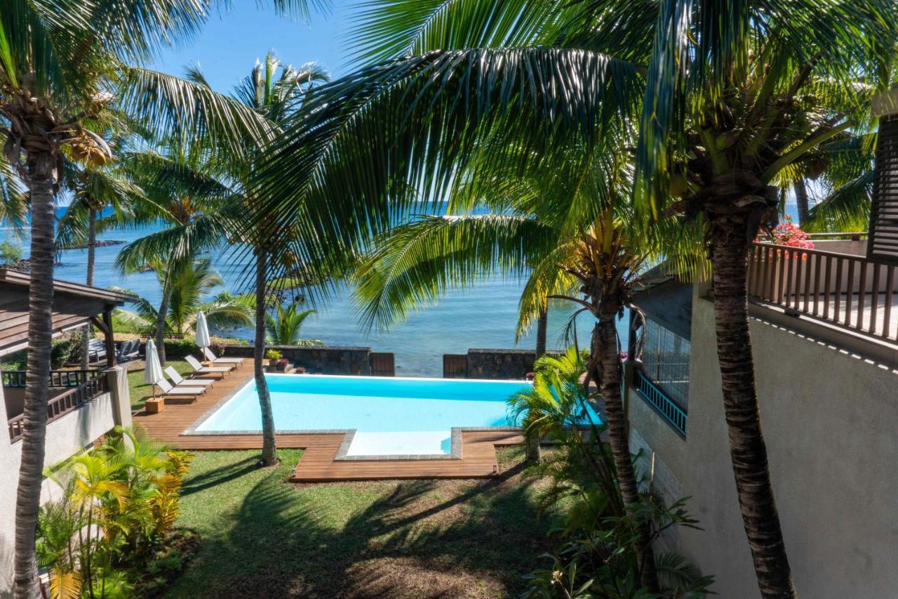 Bel Azur Beach Residence With Lov Trou aux Biches Exterior foto