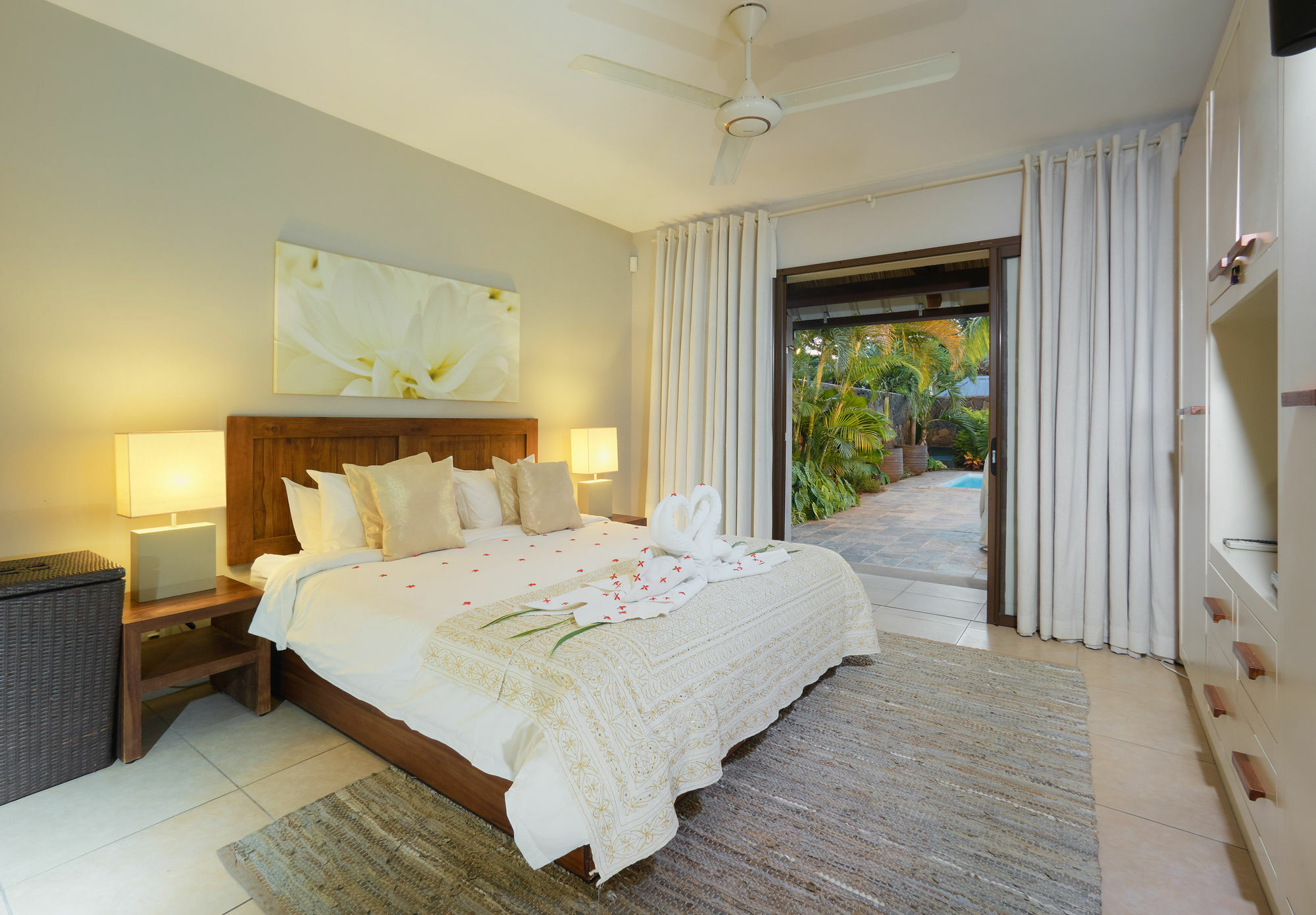 Bel Azur Beach Residence With Lov Trou aux Biches Exterior foto