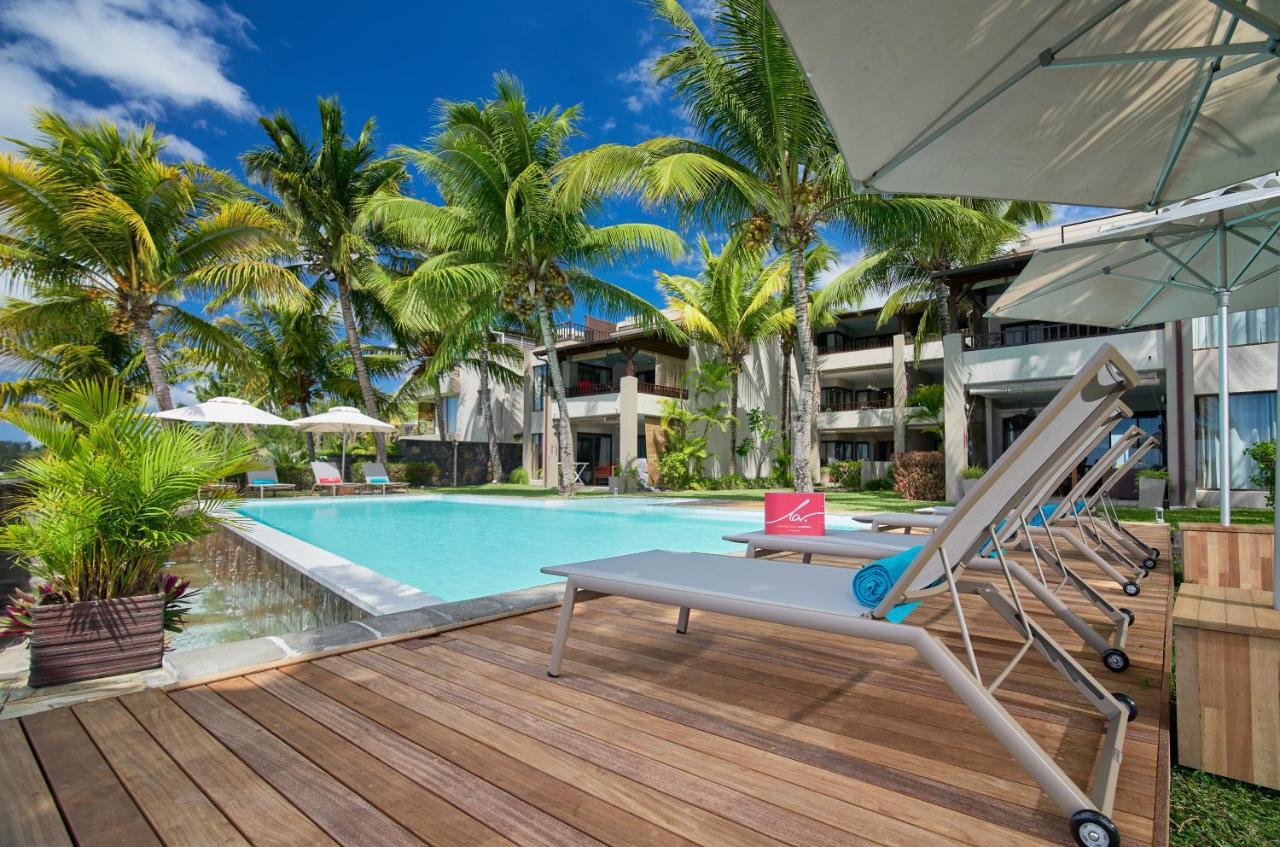 Bel Azur Beach Residence With Lov Trou aux Biches Exterior foto