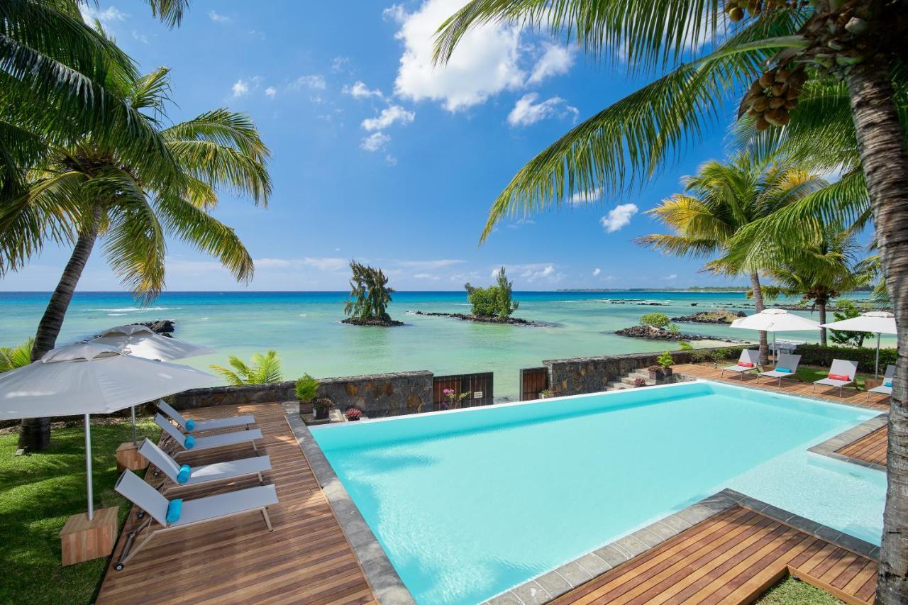 Bel Azur Beach Residence With Lov Trou aux Biches Exterior foto